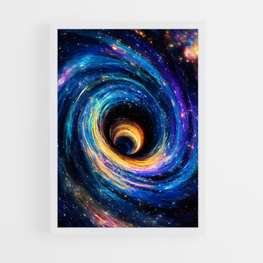 Poster Étoiles Spirales (vue 3)